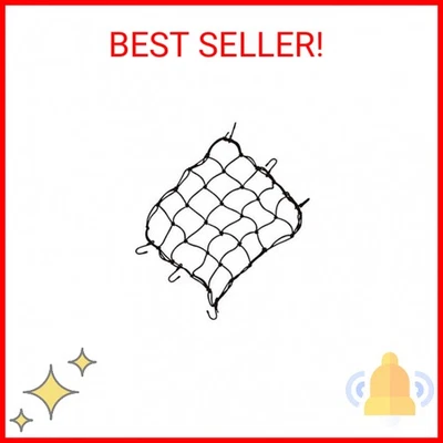 Red de Carga Topeak para Bolsa y Cesta de Bicicleta, Negra, 40 x 40 cm / 15.7” x 15.7” Foto 1 de 2