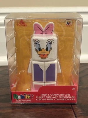 NEW Rubik’s Character Cube Disney Daisy Duck  Rubiks Cube Game New In box - Image 1 of 4