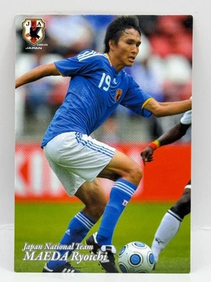 Maeda Ryoichi Calbee Japan National Team JFA Soccer Official Card Japanese 2010 - Image 1 of 4