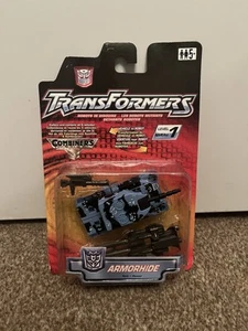 Transformers Robots In Disguise Armorhide Tank 2001 Combiners Brand New Sealed - Picture 1 of 5
