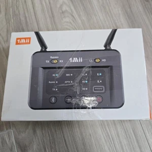 1Mii B03S Bluetooth 5.3 Transmitter Receiver for TV PC Stereo - Afbeelding 1 van 5