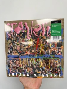 Sufjan Stevens Javelin - 12" Album (Green Vinyl) New & Sealed - Scuffed Corner - Picture 1 of 8
