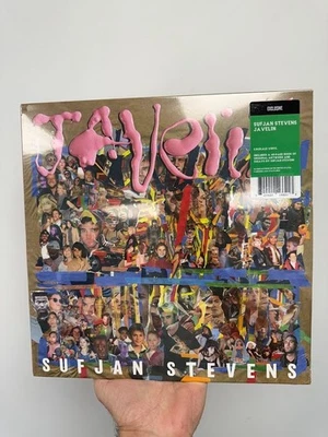 Sufjan Stevens Javelin - 12" Album (Green Vinyl) New & Sealed - Scuffed Corner - Image 1 of 4