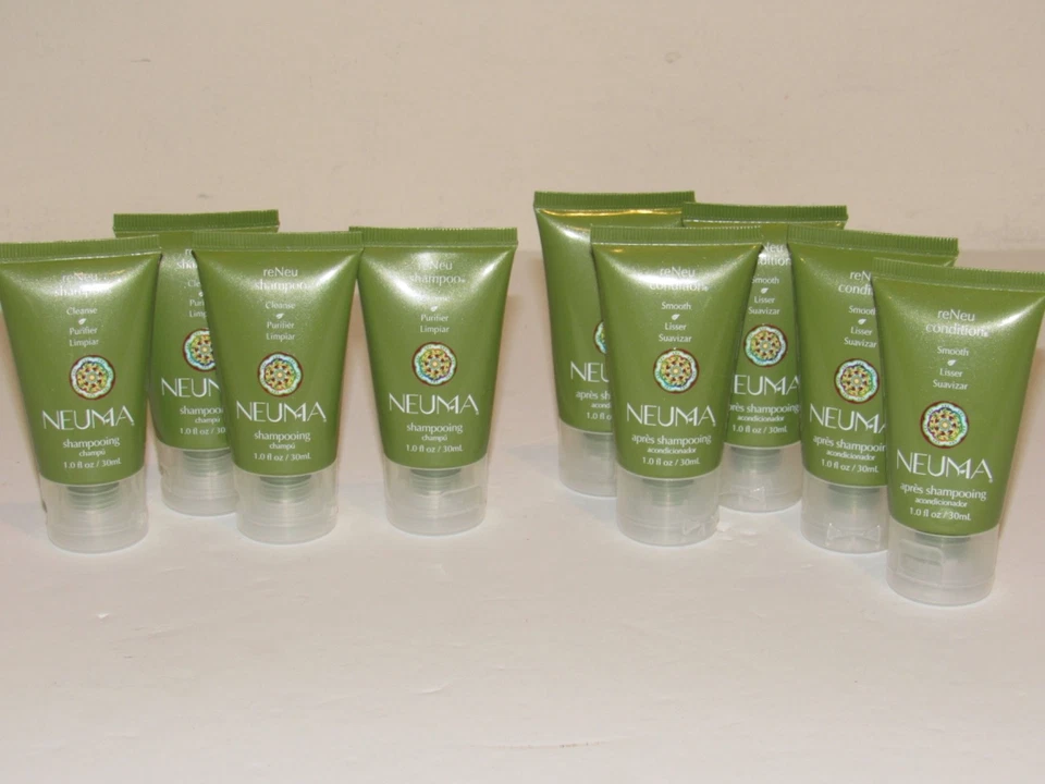 9 champú Neuma reNeu 4 y acondicionador 5 tamaño de viaje 1 oz 30 ml cada uno Foto 1 de 1