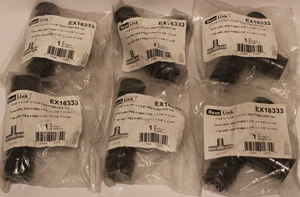 Heatlink EX16333 - 1-1/4" x 1-1/4" x 1-1/4" Type A Tees F1960 PEX HPP - Lot of 6 - Picture 1 of 3