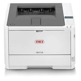 Oki B412DN A4 Mono Laser Printer - Image 1 of 3
