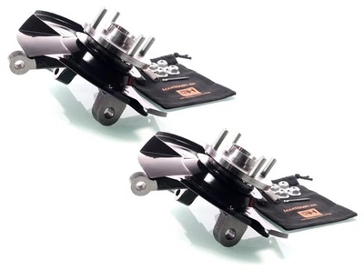 Coppia Mozzi Fuselli Ruota Completa Anteriore Destro+Sinistro GH-283477H/V - Immagine 1 di 4