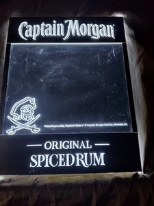 Captain Morgan Rum Bar & Menu Board Man Cave Bar - Picture 1 of 5