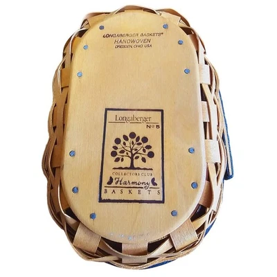  Canasta Longaberger Collectors Club Harmony No. 5 Foto 1 de 4