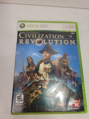 Civilization Revolution - Xbox 360 Video Game - Great Condition  - Image 1 of 4