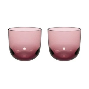 NEW V&B Like Water Glass Set Grape Set 280ml 2pce - Picture 1 of 4