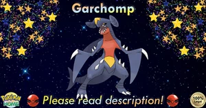 ✨GARCHOMP EVENTO 6IV✨Pokémon Espada Escudo Escarlata Violeta HOGAR + otros (💯Legal) - Imagen 1 de 11