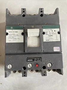 General Electric TJJ436400WL Industrial Circuit Breaker 3 Pole 400 Amp - Picture 1 of 6