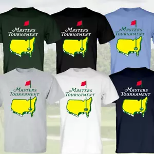 Masters Tournament Augusta National Golf Club, 2025 Master Golf Tournament Logo - Picture 1 of 9