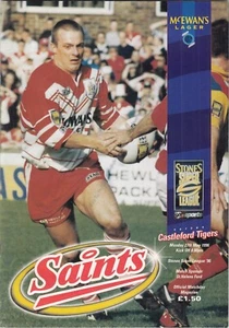 St Helens v Castleford Tigers 1996 (27 May) - Picture 1 of 1