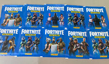 2019 Fortnite Ready To Jump Sticker Collection 10 Sealed Packs 50 Stickers