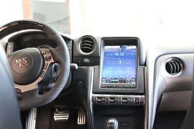 9.7" For Nissan GT-R GTR R35 2008-2017 Car Radio Android 13 Auto GPS Navigation - Image 1 of 4