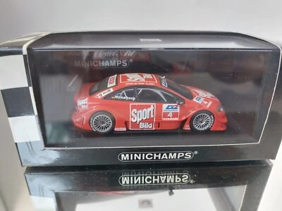 Minichamps Opel V8 Coupe J.Winkelhock DTM 2000 in scatola 1:43 - Immagine 1 di 3