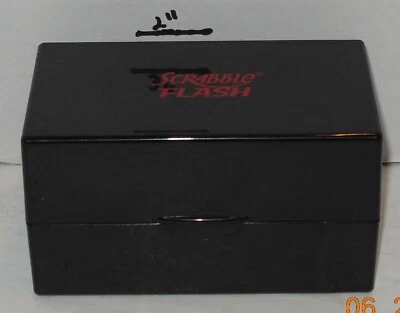 Scrabble Flash Electronic Word Game Hasbro Family Spelling - Image 1 of 4