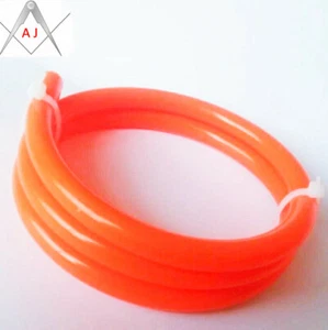 Orange ID:1/8" 3mm Length 20 Feet Silicone Vacuum Hose Pipe Tubes - Bild 1 von 2