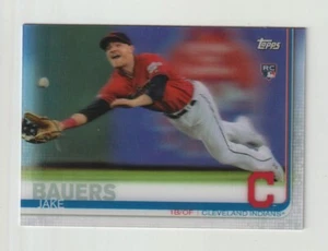 Jake Bauers RC 2019 Topps 3D On Demand #US256 Indians - Picture 1 of 1