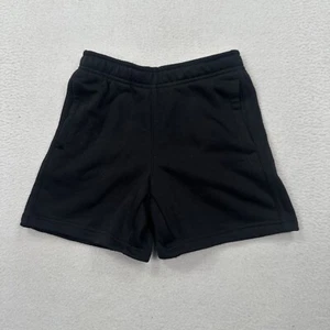 DSG Boys Solid Fleece Shorts Youth Size XS Black Everyday Casual  - Picture 1 of 7