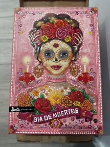 Barbie Dia De Los Muertos Day Of The Dead Doll Mattel 2020 Collectible BRAND NEW - Picture 1 of 3