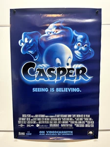 Poster: Casper (1995): Seeing Believing: original promo video store VHS (C) - Picture 1 of 3