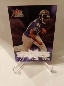 Fleer Focus Sparklers 2000 Jamal Lewis #11S novato radiocontrol - Imagen 1 de 2
