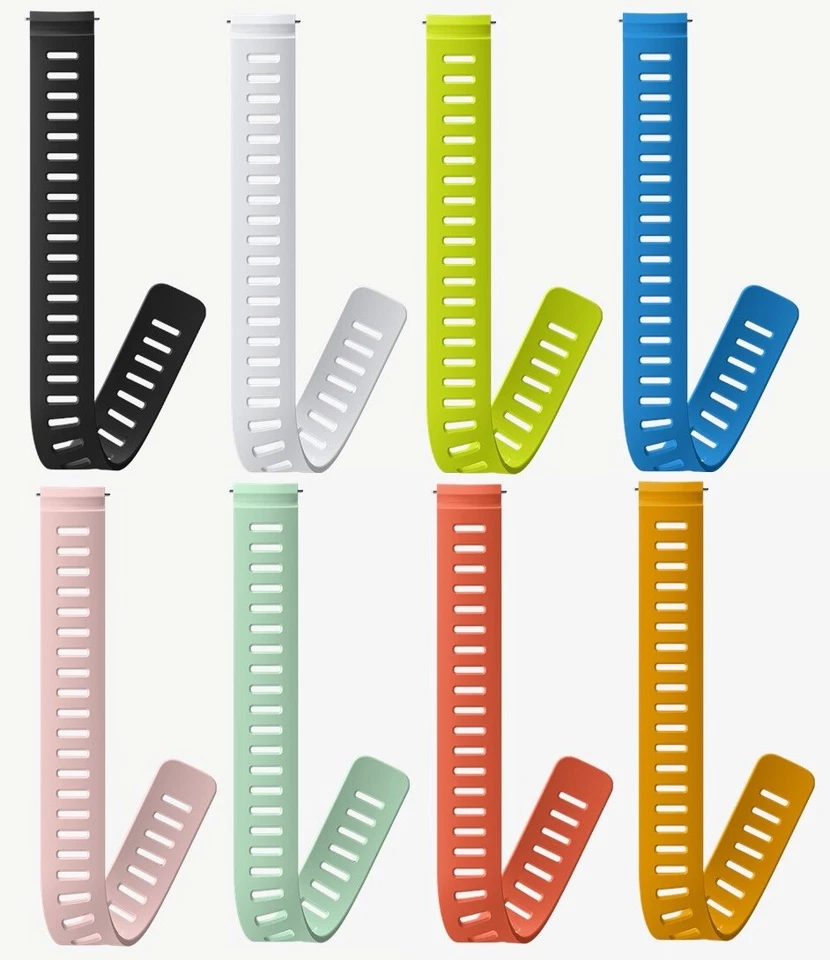 Suunto D5 Spartan Suunto 9 Armband Verlängerungsarmband aus Silikon NEU ! - Bild 1 von 1