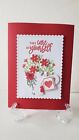 Stampin' Up Cup of Tea 4 Card kit Take Care of Yourself w/envelopes