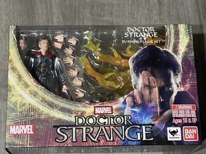 Doctor Strange Burning Flame Action Figure Set Marvel Comics Avengers Tamashii - Picture 1 of 6