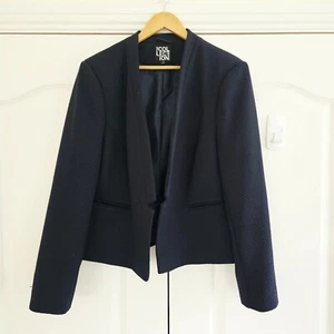 Giacca da sera donna Debenhams UK 20 Navy M.O.B matrimonio ospite occasione festa - Foto 1 di 10
