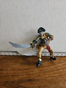 Papo Zombie Pirate Sword Chest Toy Figurine 394545 2009 - Picture 1 of 8