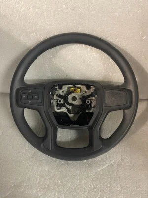 2019-2020 GMC Chevrolet Steering Wheel W Automatic Cruise New OEM  84858682 - Imagem 1 de 4