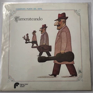 CAMERATA PUNTA DEL ESTE - CAMERATEANDO - MEXICAN LP, JAZZ - Picture 1 of 4