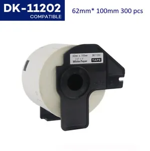Printer labels for Brother QL-1100 QL-1110 QL-1050 QL-1060 - Picture 1 of 6