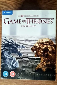 Blu Ray Game Of Thrones 1-7 - Picture 1 of 6