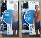 Boxer Shorts 3 Pairs Long Leg Jockey Cotton Stretch S M L XL Mens Random Packs