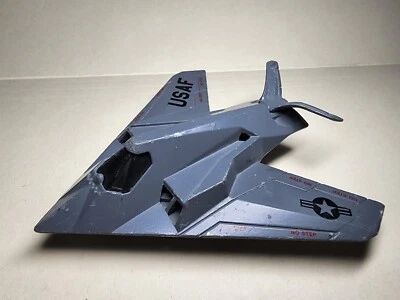 Matchbox F-117A истребитель-невидимка SB-36 реактивный самолет ВВС США военный реактивный самолет - Изображение 1 из 4