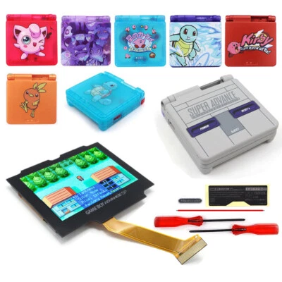 Gameboy Advance SP V5 Laminated Backlight IPS LCD Kit For GBA SP Custom Shell - Image 1 of 4