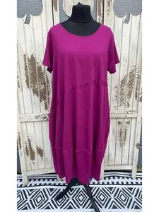 Made in Italy Milano Dress Various Colours One Size - Picture 1 of 9