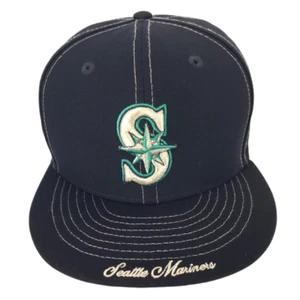 Seattle Mariners Men's New Era 59Fifty Cap Size 7 3/4 - Picture 1 of 2