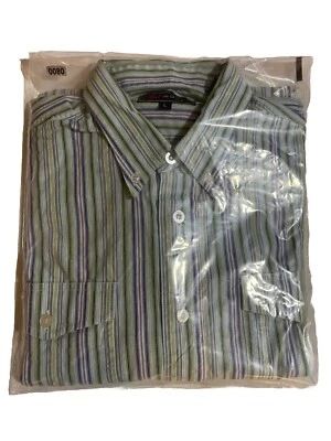 Мужская рубашка Roper с длинным рукавом на пуговицах размер L - Изображение 1 из 4