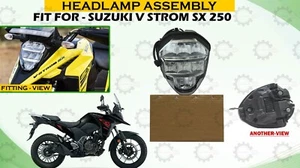 Cabeza "Conjunto de lámpara apto para Suzuki V-Strom SX 250" - Imagen 1 de 11