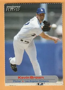 Kevin Brown Los Angeles Dodgers 2001 Sports Illustrated for Kids #85 11T - Imagen 1 de 2