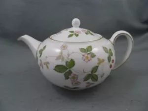 Wedgwood Wild Strawberry Teekanne - Bild 1 von 1