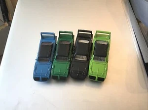 4x Johnny Lightning Loose 1970 Superbird investment Rare - Picture 1 of 3