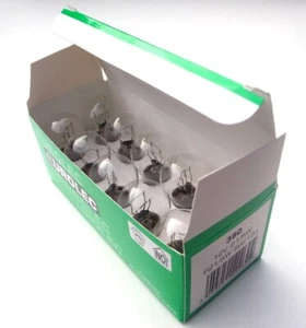 Box of 10 12v 21/5w Stop/Tail Light Bulbs Fit Ford B-Max Fiesta Focus Transit* - Picture 1 of 2