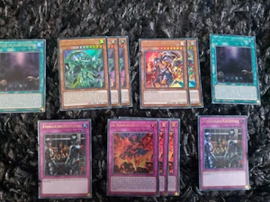 Yugioh Megamonarch Karten Deckbau (alle Karten sind in Ultrarare) - Bild 1 von 1